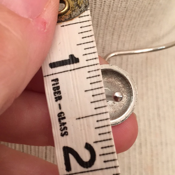 Pink & Green Enamel Umbrella Charm Silvertone - Picture 8 of 8